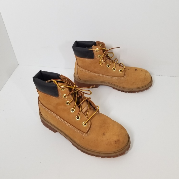 Timberland Other - Timberland Wheat Nubuck Leather Work Boots